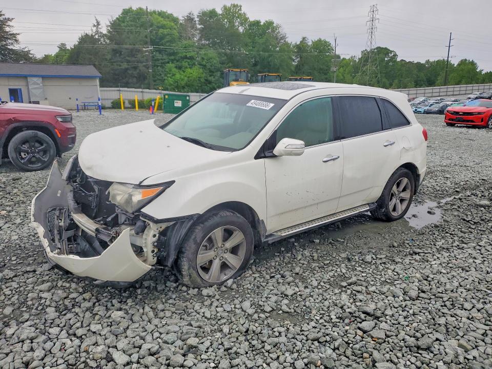 Auction sale of the 2010 Acura Mdx, vin: 2HNYD2H40AH521611, lot number: 49488686