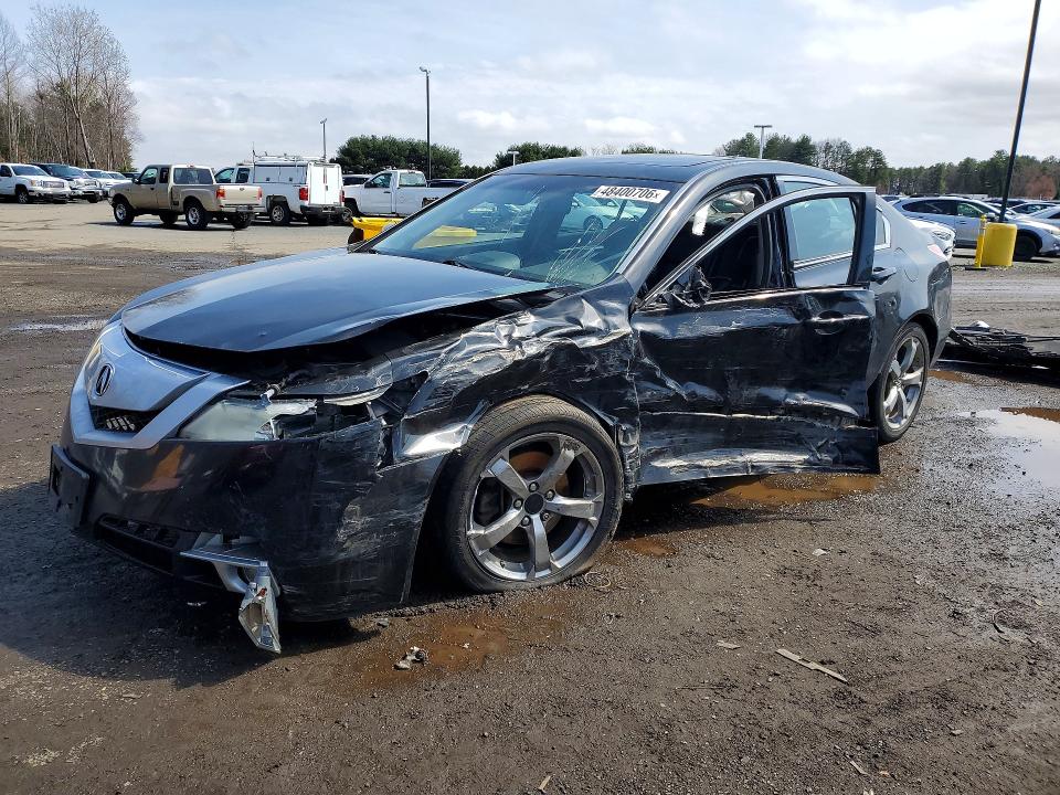 Продажа на аукционе авто 2010 Acura Tl, vin: 19UUA9F2XAA001522, номер лота: 48400706