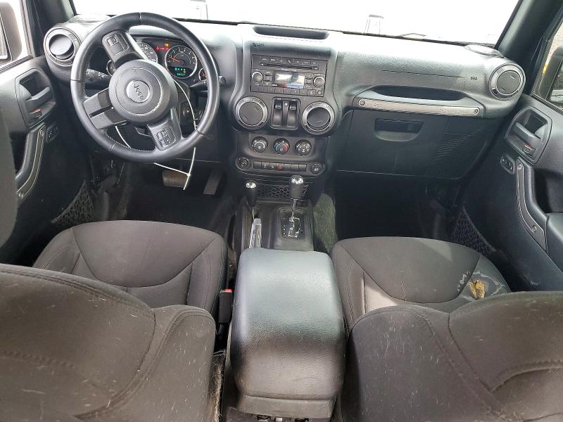 Продаж на аукціоні авто 2014 Jeep Wrangler, vin: 1C4AJWAGXEL243076, номер лоту: 51698326
