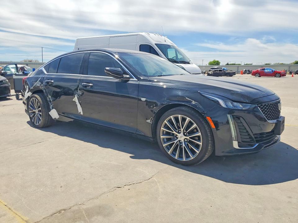2020 Cadillac Ct5 მანქანა იყიდება აუქციონზე, vin: 1G6DN5RW8L0154308, აუქციონის ნომერი: 49153236