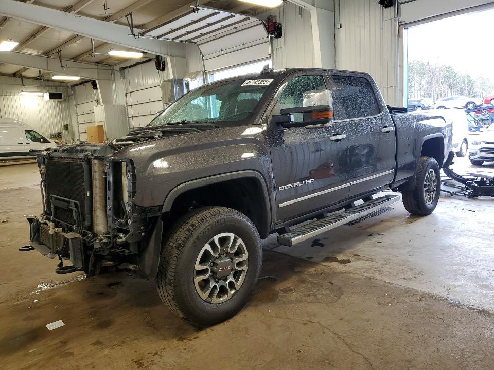 Продажа на аукционе авто 2016 Gmc Sierra, vin: 1GT12UE83GF135386, номер лота: 49845056