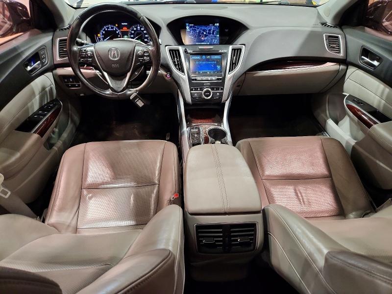 50453436 :رقم المزاد ، 19UUB2F51HA005032 vin ، 2017 Acura Tlx مزاد بيع