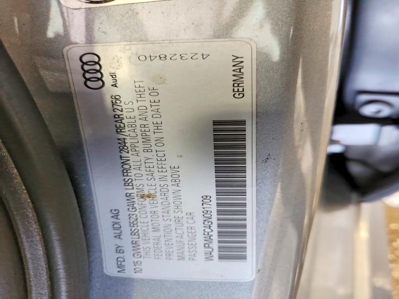 Продаж на аукціоні авто 2016 Audi A6, vin: WAUFMAFC4GN091709, номер лоту: 51571466