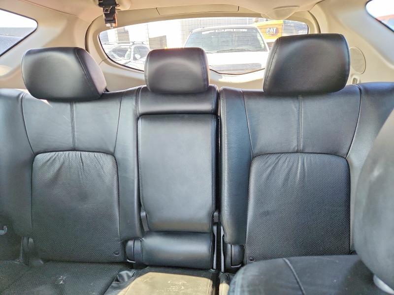 49474956 :رقم المزاد ، JN8AZ1MW3AW110025 vin ، 2010 Nissan Murano مزاد بيع