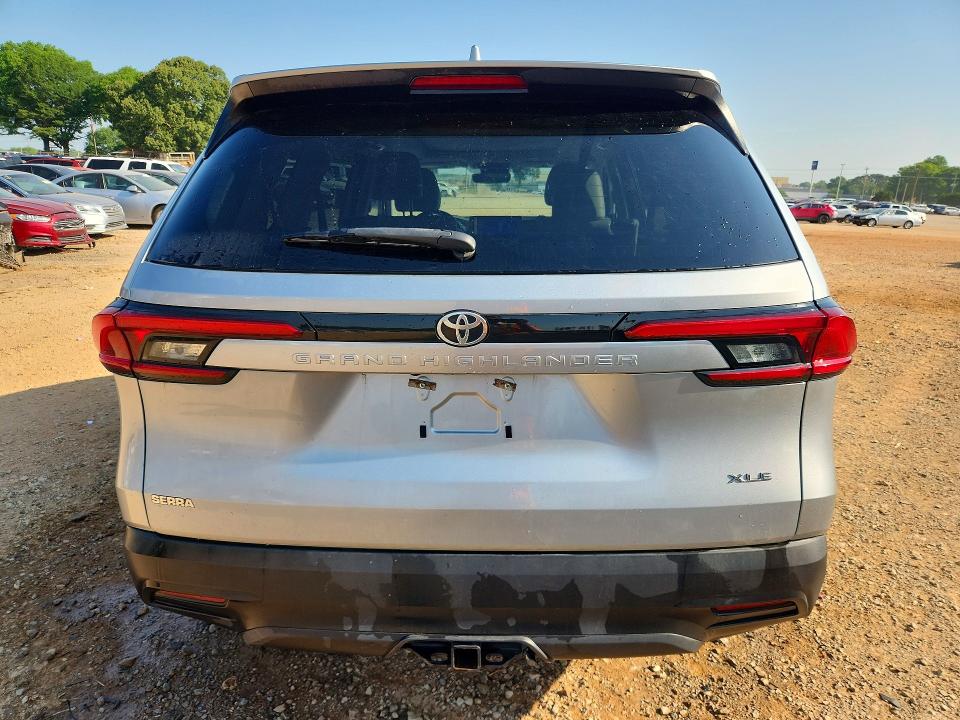 Aukcja sprzedaży 2024 Toyota Grand Highlander, vin: 5TDAAAA5XRS002883, numer aukcji: 50100076