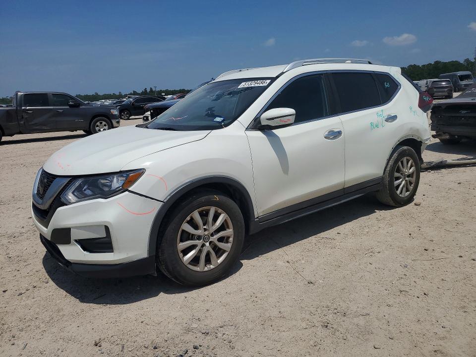 2020 Nissan Rogue მანქანა იყიდება აუქციონზე, vin: KNMAT2MT1LP520411, აუქციონის ნომერი: 51329486