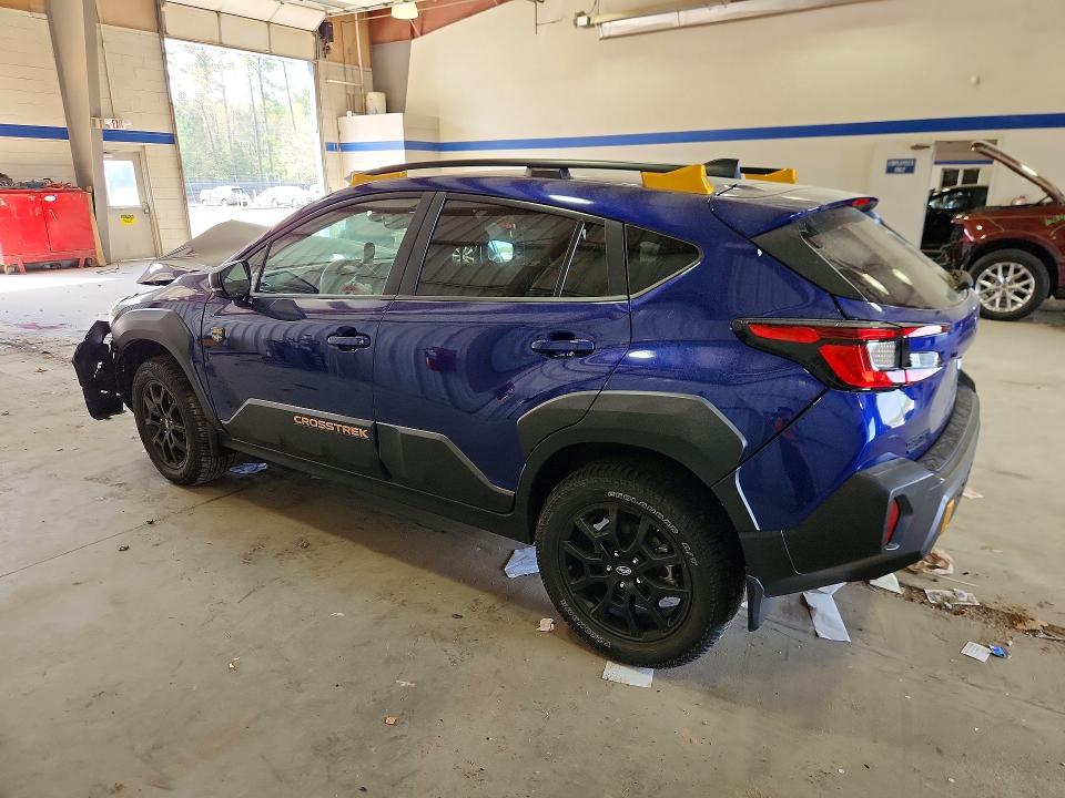 2024 Subaru Crosstrek მანქანა იყიდება აუქციონზე, vin: 4S4GUHU67R3831857, აუქციონის ნომერი: 48042236