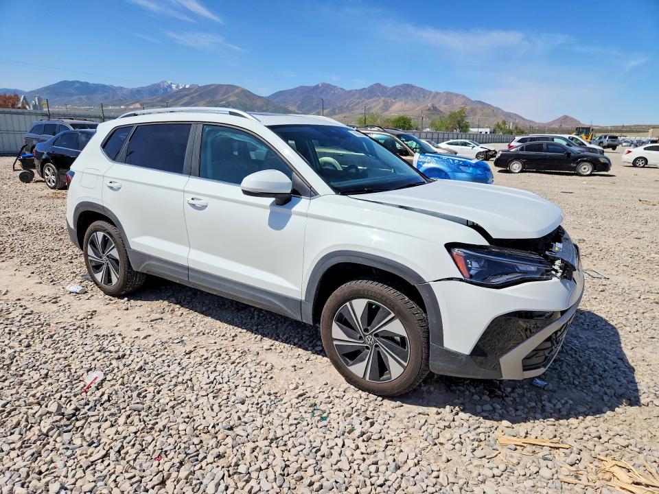 2025 Volkswagen Taos მანქანა იყიდება აუქციონზე, vin: 3VVVC7B28SM080671, აუქციონის ნომერი: 50905536