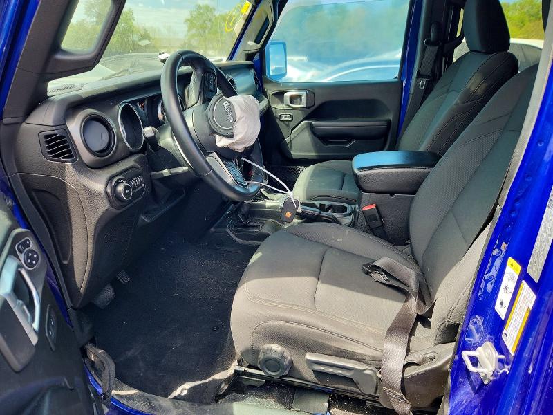 2019 Jeep Wrangler Unlimited მანქანა იყიდება აუქციონზე, vin: 1C4HJXDN7KW592138, აუქციონის ნომერი: 49194006