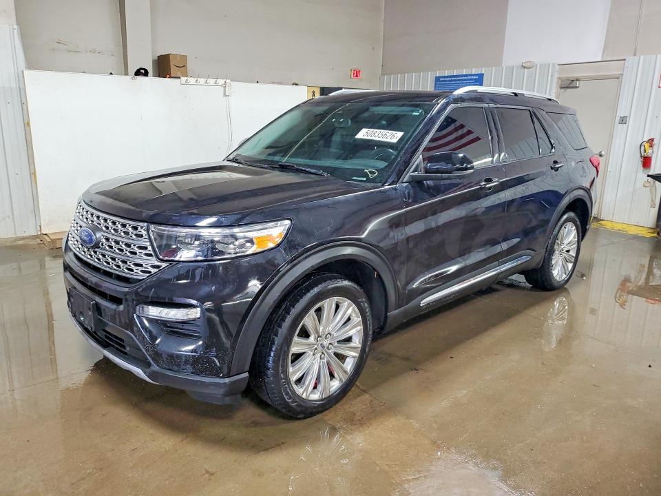 50835626 :رقم المزاد ، 1FMSK8FHXMGA45423 vin ، 2021 Ford Explorer مزاد بيع