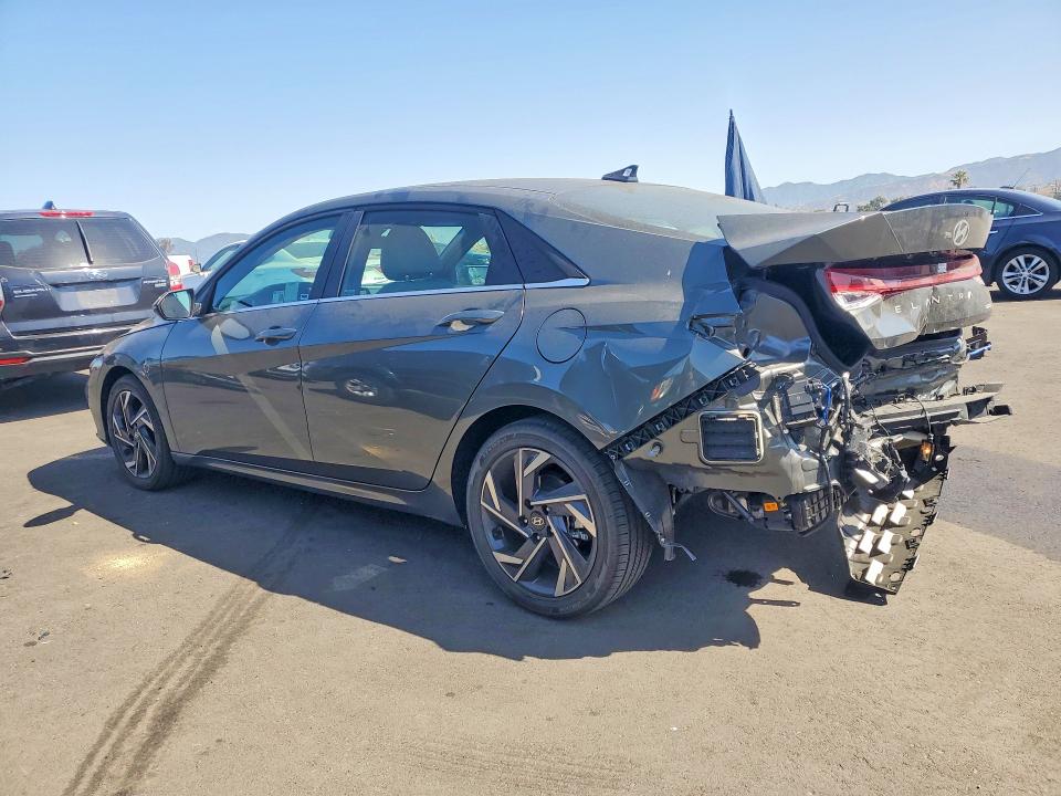 51667416 :رقم المزاد ، KMHLN4DJ4SU161449 vin ، 2025 Hyundai Elantra مزاد بيع