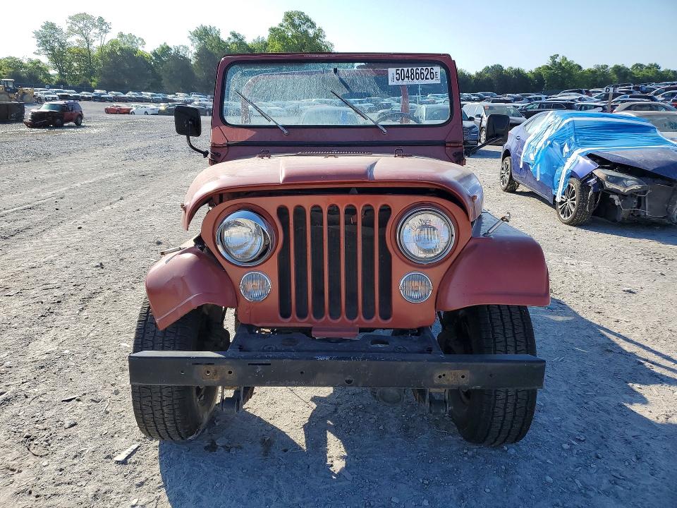 Aukcja sprzedaży 1979 Jeep Cj, vin: J9M93EC030750, numer aukcji: 50486626