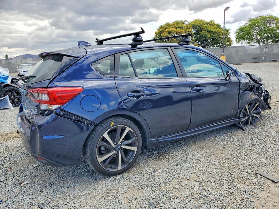 Aukcja sprzedaży 2020 Subaru Impreza, vin: 4S3GTAL63L3725350, numer aukcji: 51104456