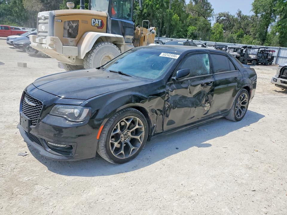 2017 Chrysler 300 მანქანა იყიდება აუქციონზე, vin: 2C3CCABT4HH639155, აუქციონის ნომერი: 50242496