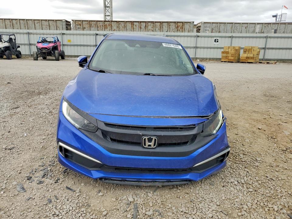 48821646 :رقم المزاد ، 2HGFC2F6XMH504759 vin ، 2021 Honda Civic مزاد بيع