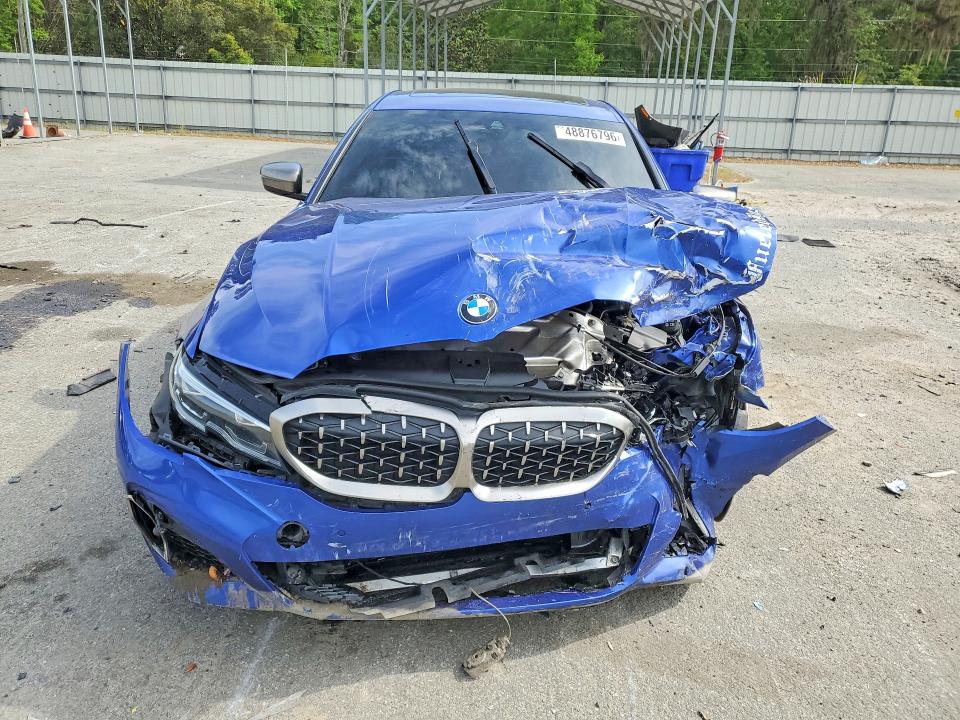 Продажа на аукционе авто 2020 Bmw M340i, vin: WBA5U7C02LFH56395, номер лота: 48876796