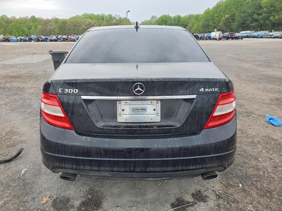 50664816 :رقم المزاد ، WDDGF81X29R061064 vin ، 2009 Mercedes-benz C مزاد بيع
