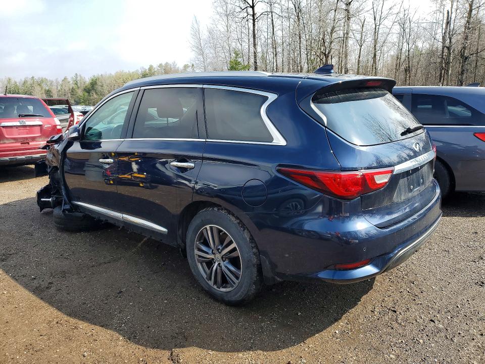 Продажа на аукционе авто 2018 Infiniti Qx60, vin: 5N1DL0MM6JC510208, номер лота: 48389466