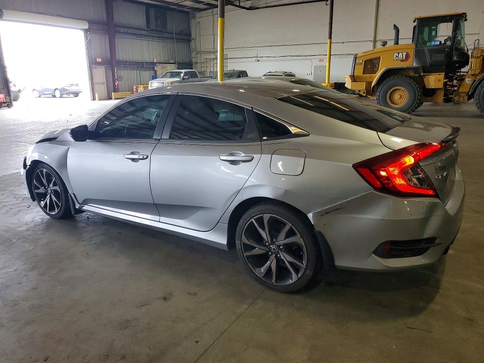 2019 Honda Civic მანქანა იყიდება აუქციონზე, vin: 2HGFC2F80KH552494, აუქციონის ნომერი: 51139786