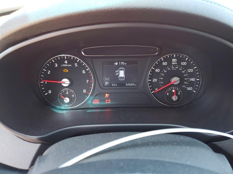 49675786 :رقم المزاد ، 5XYPGDA57LG682403 vin ، 2020 Kia Sorento مزاد بيع