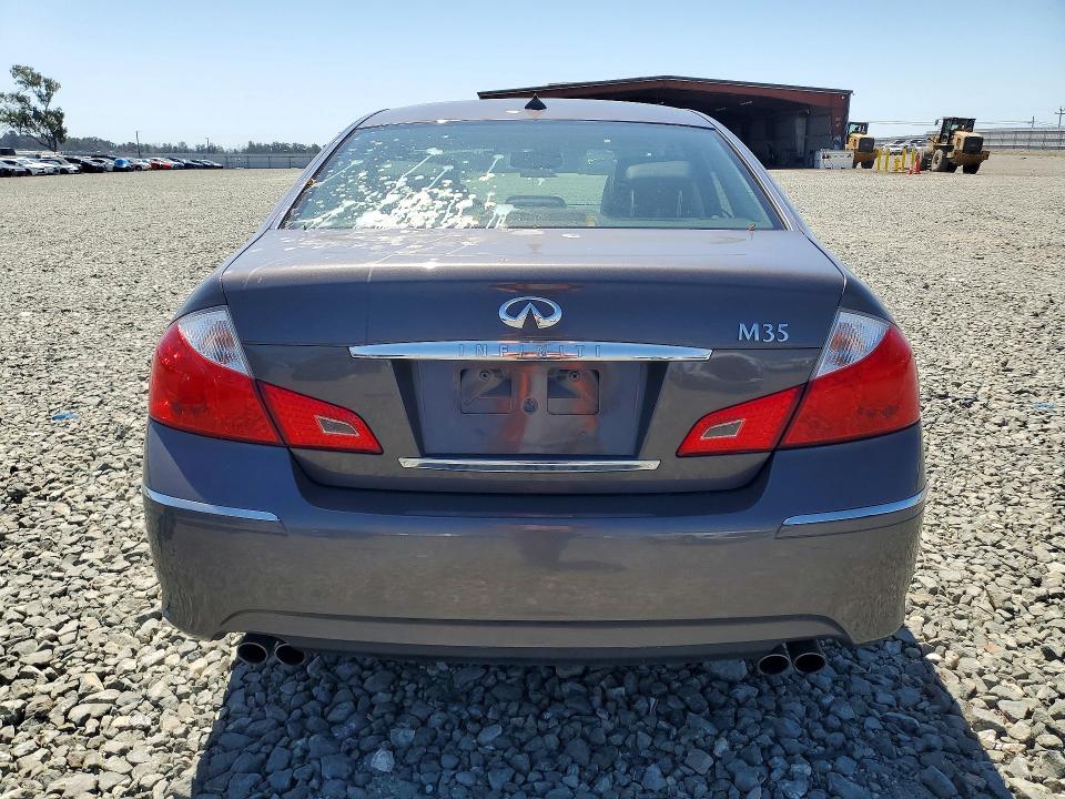 51893556 :رقم المزاد ، JNKAY01E08M601919 vin ، 2008 Infiniti M35 مزاد بيع