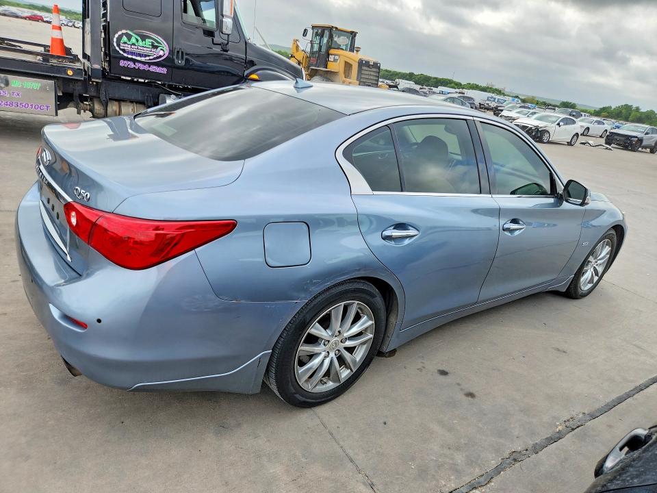 49801336 :رقم المزاد ، JN1EV7AP5GM303003 vin ، 2016 Infiniti Q50 مزاد بيع