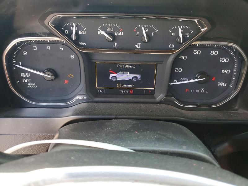49256116 :رقم المزاد ، 1GTP8DED7KZ160594 vin ، 2019 Gmc Sierra مزاد بيع