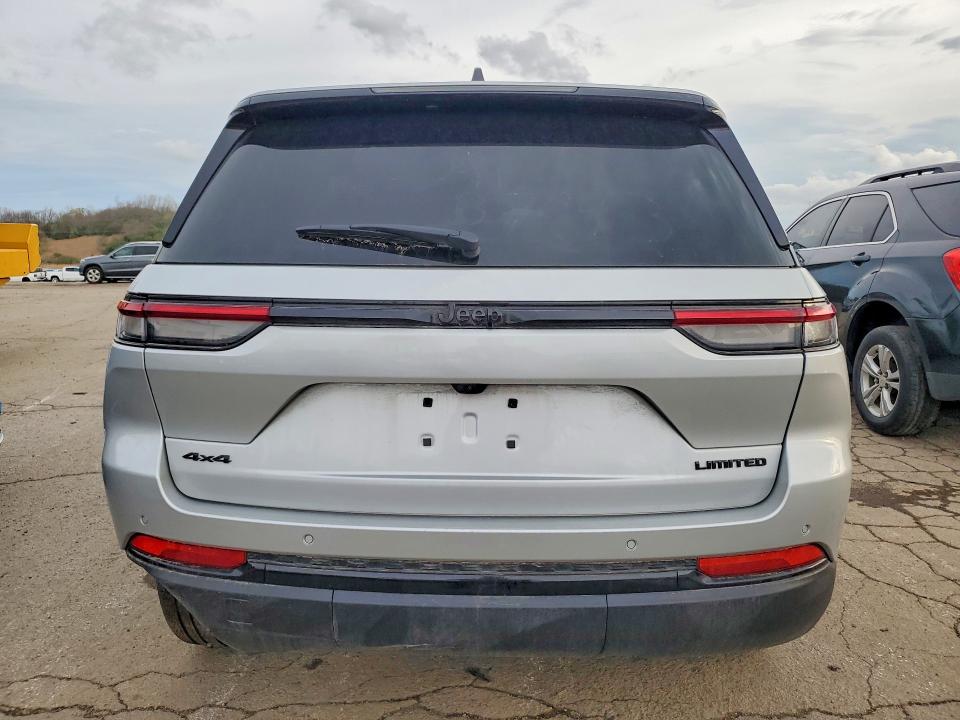 Продажа на аукционе авто 2025 Jeep Grand Cherokee, vin: 1C4RJHBG5SC339786, номер лота: 48865526