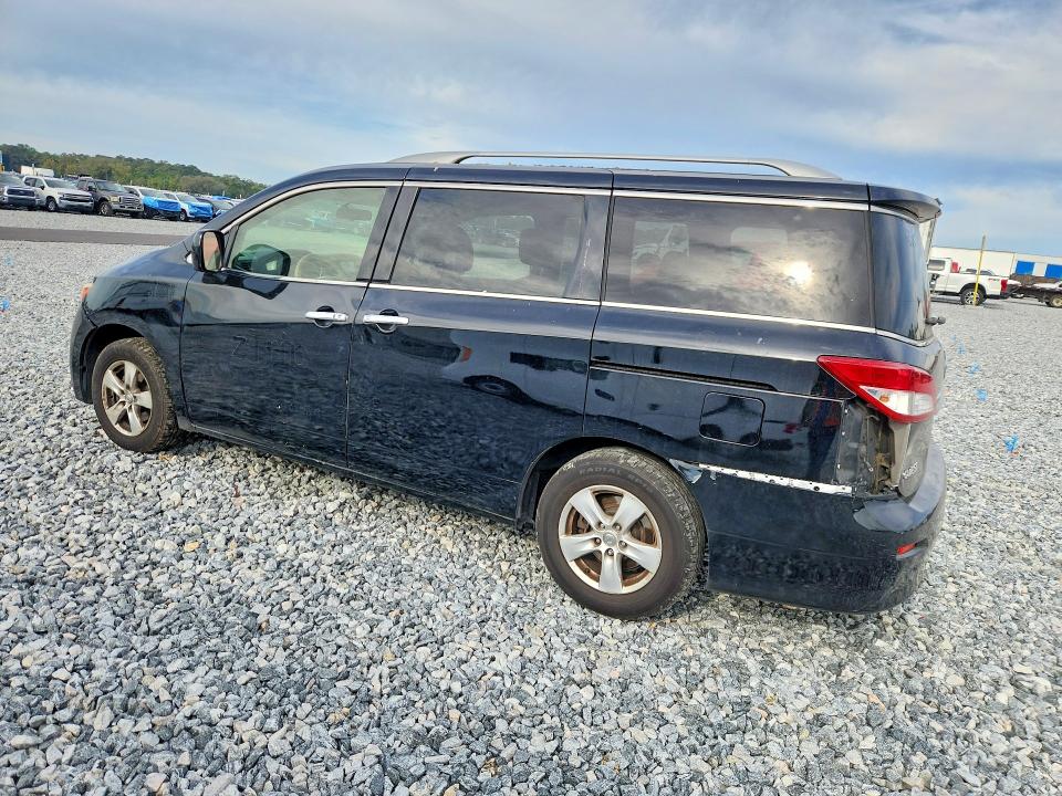 49917236 :رقم المزاد ، JN8AE2KP9H9165391 vin ، 2017 Nissan Quest مزاد بيع