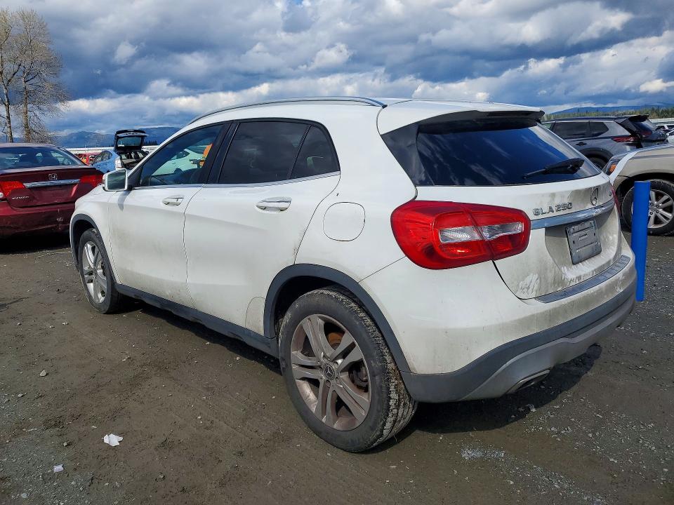 48975046 :رقم المزاد ، WDCTG4GB0KJ580199 vin ، 2019 Mercedes-benz Gla مزاد بيع