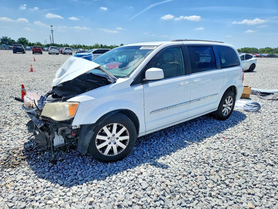 2014 Chrysler Town & Country მანქანა იყიდება აუქციონზე, vin: 2C4RC1BG3ER237190, აუქციონის ნომერი: 49538916