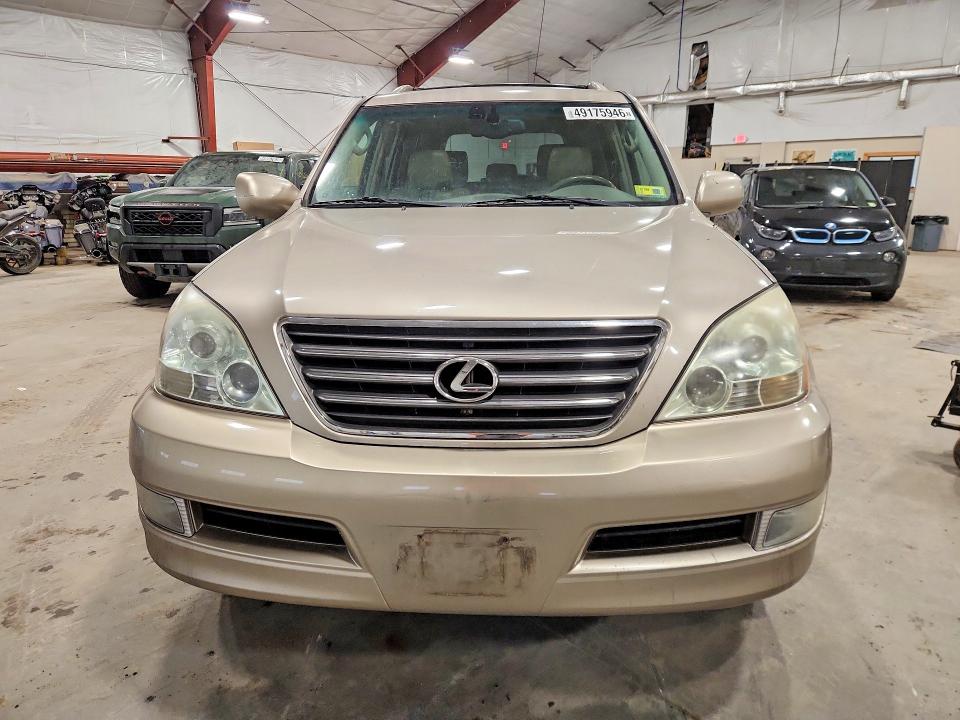Продажа на аукционе авто 2003 Lexus Gx 470, vin: JTJBT20X830014383, номер лота: 49175946