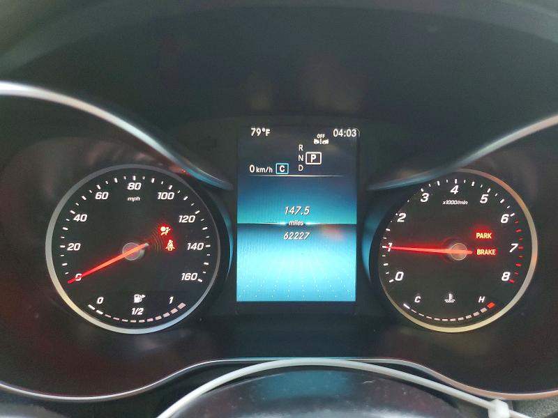 Aukcja sprzedaży 2020 Mercedes-benz Glc, vin: WDC0G8EBXLF701760, numer aukcji: 50913386