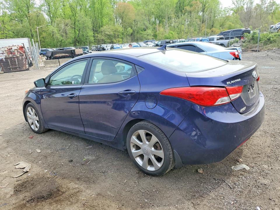 49868166 :رقم المزاد ، 5NPDH4AE1DH226794 vin ، 2013 Hyundai Elantra مزاد بيع