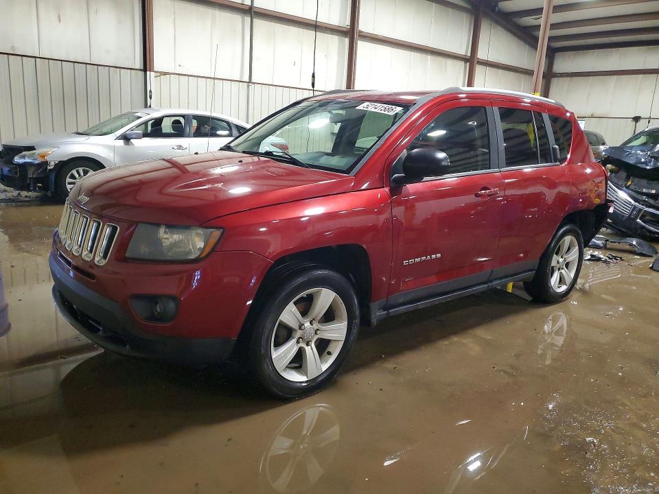 Продажа на аукционе авто 2015 Jeep Compass, vin: 1C4NJDBB0FD423445, номер лота: 52141586