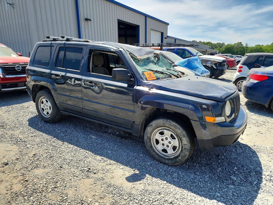 Aukcja sprzedaży 2014 Jeep Patriot, vin: 1C4NJPBB0ED900164, numer aukcji: 50568986