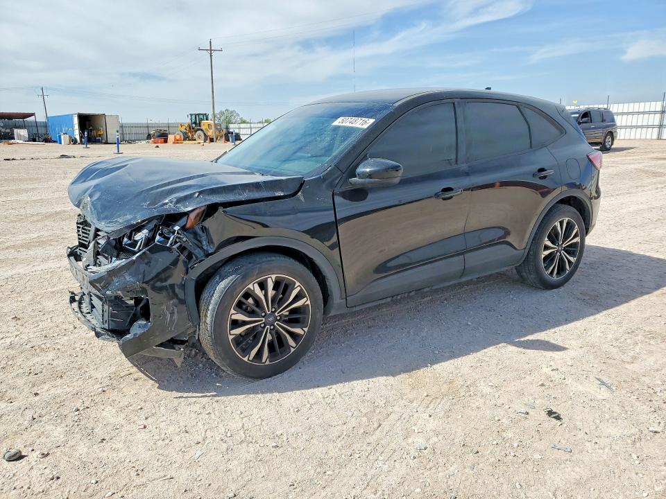 2022 Ford Escape მანქანა იყიდება აუქციონზე, vin: 1FMCU0G67NUB39209, აუქციონის ნომერი: 50748716