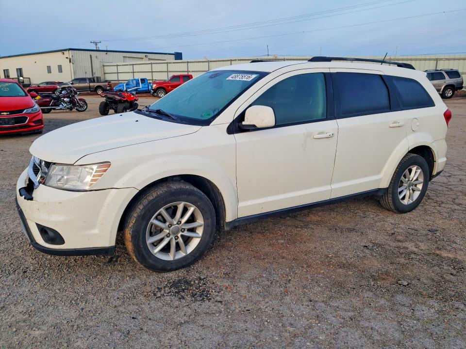 48875516 :رقم المزاد ، 3C4PDCBG7HT566279 vin ، 2017 Dodge Journey مزاد بيع