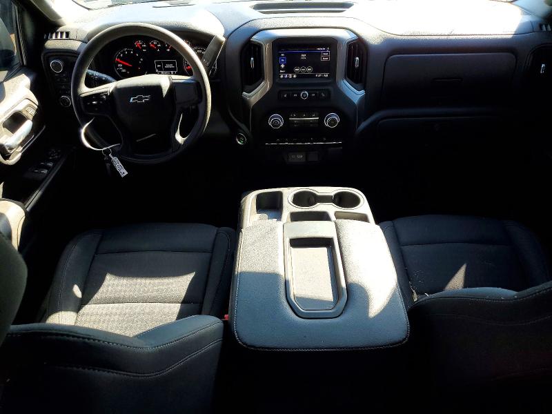 2022 Chevrolet Silverado მანქანა იყიდება აუქციონზე, vin: 3GCUDCET6NG579864, აუქციონის ნომერი: 50781516