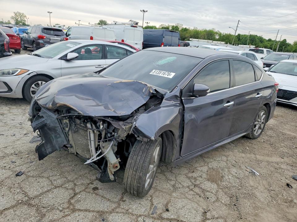 Aukcja sprzedaży 2015 Nissan Sentra, vin: 3N1AB7AP6FY270130, numer aukcji: 51351676