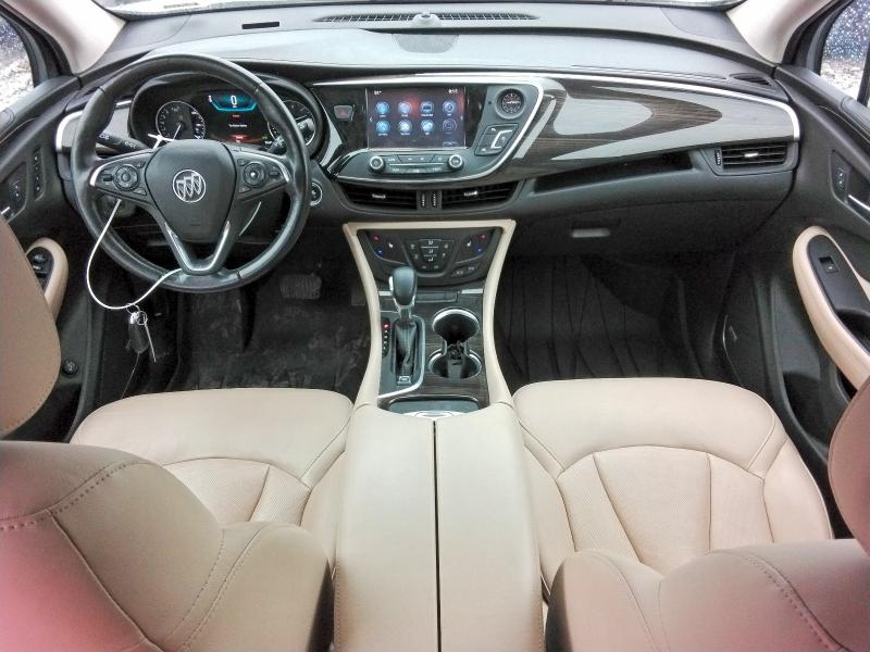 2019 Buick Envision მანქანა იყიდება აუქციონზე, vin: LRBFX3SX0KD016646, აუქციონის ნომერი: 50970026