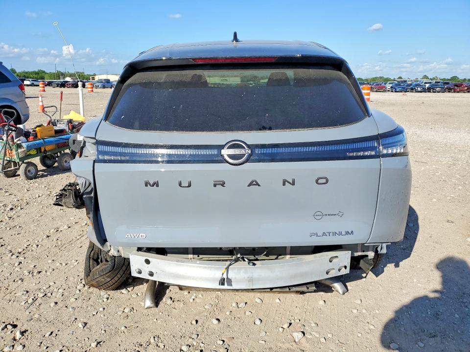 Aukcja sprzedaży 2025 Nissan Murano, vin: 5N1AZ3DTXSC132857, numer aukcji: 49162416