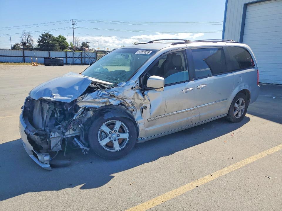 59252346 :رقم المزاد ، 2D8HN54179R685493 vin ، 2009 Dodge Grand Caravan مزاد بيع