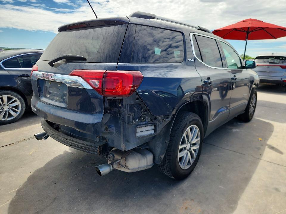 Aukcja sprzedaży 2018 Gmc Acadia, vin: 1GKKNLLS8JZ122955, numer aukcji: 48906376