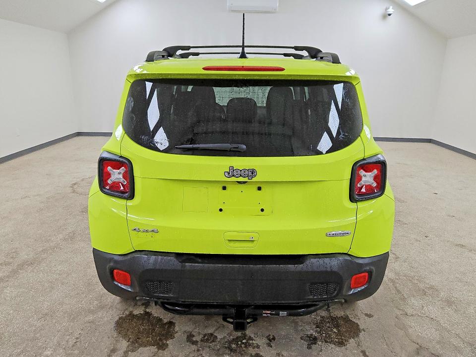 Продажа на аукционе авто 2018 Jeep Renegade, vin: ZACCJBBB3JPH31327, номер лота: 49775836