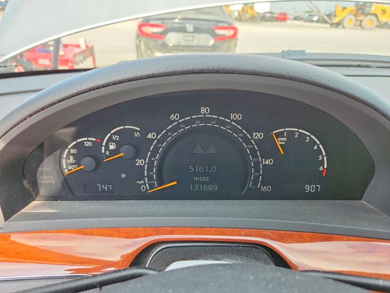 Продажа на аукционе авто 2003 Mercedes-benz S, vin: WDBNG70J03A344900, номер лота: 50306796