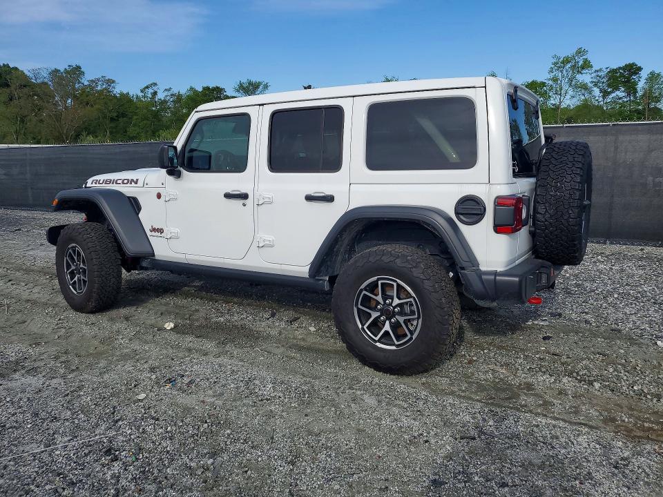 47601816 :رقم المزاد ، 1C4PJXFG8SW506491 vin ، 2025 Jeep Wrangler مزاد بيع