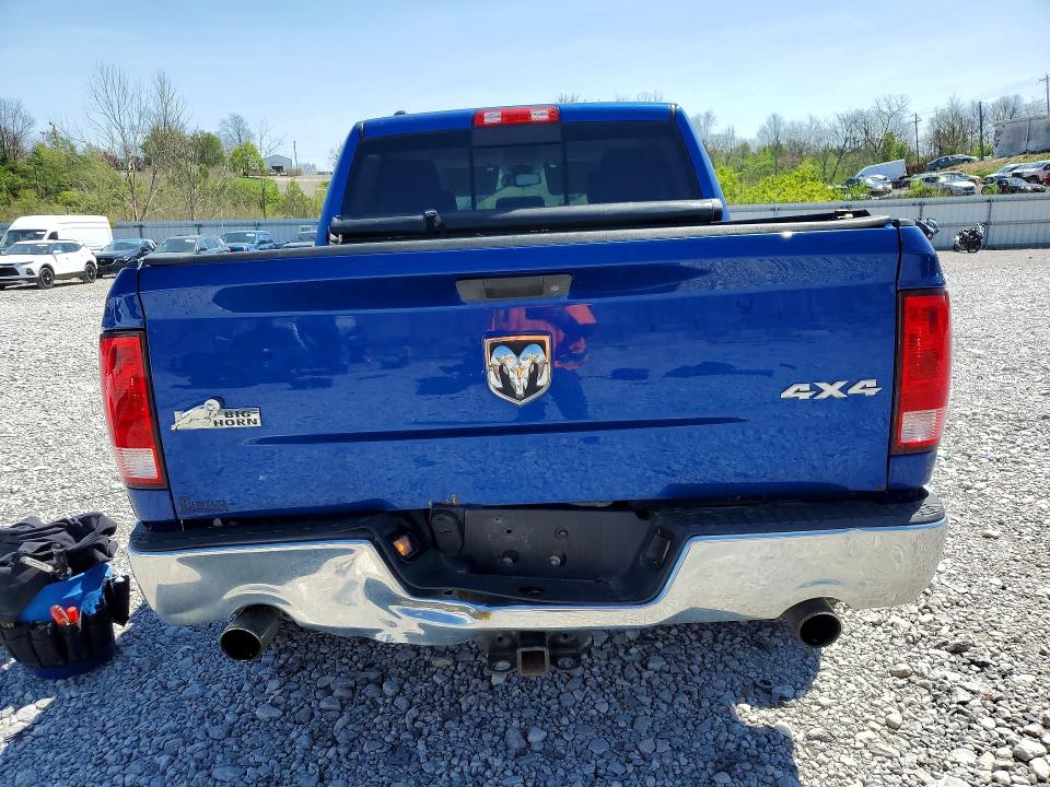 Продажа на аукционе авто 2015 Ram 1500, vin: 1C6RR7LT9FS772903, номер лота: 48849466