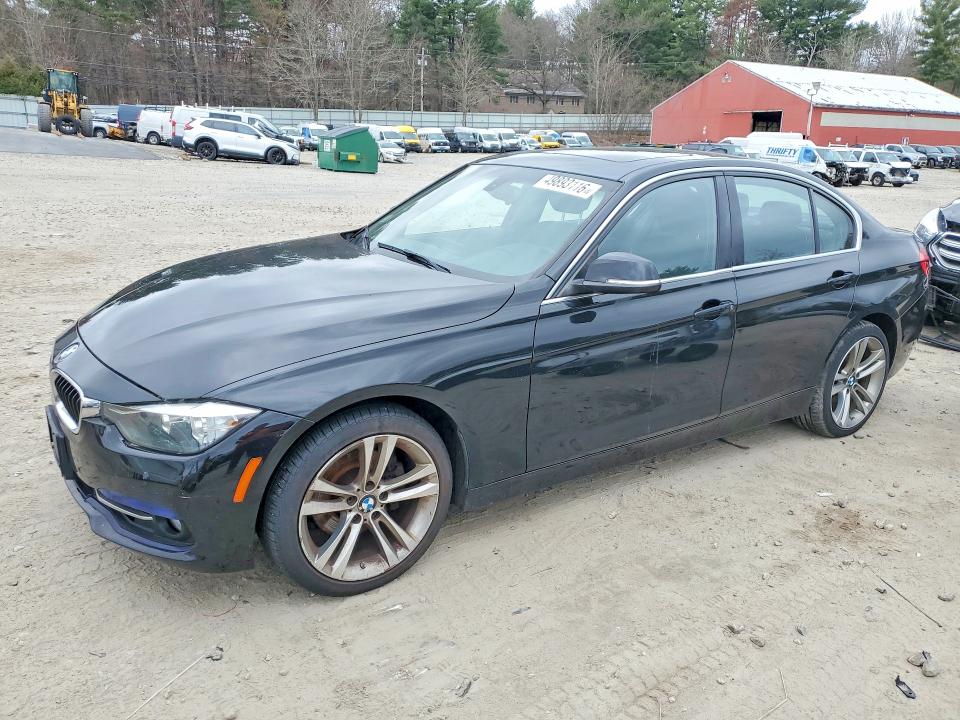49893116 :رقم المزاد ، WBA8D9C3XHA011835 vin ، 2017 Bmw 330 مزاد بيع
