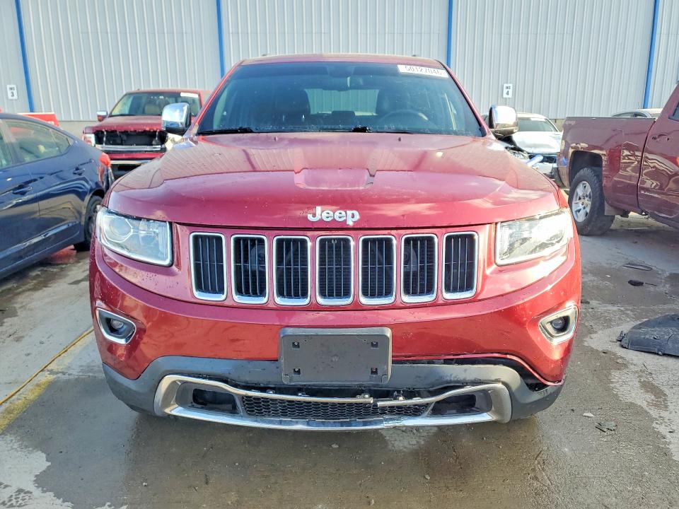 50127046 :رقم المزاد ، 1C4RJFBG4FC216863 vin ، 2015 Jeep Grand Cherokee مزاد بيع